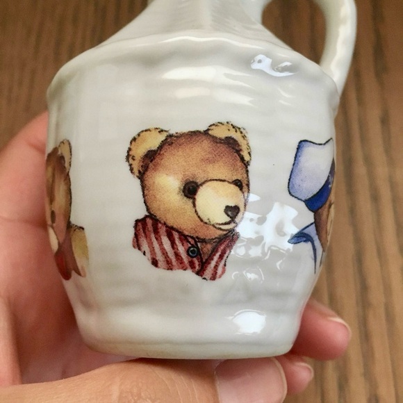 Reutter Porzellan Teddy Bear Henry And Friends Vintage 1998 German Porcelain - Picture 4 of 9